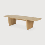 PI coffee table - oak - rectangular White Cliff Studio COFFEE TABLE