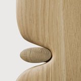 PI coffee table - oak - rectangular White Cliff Studio COFFEE TABLE