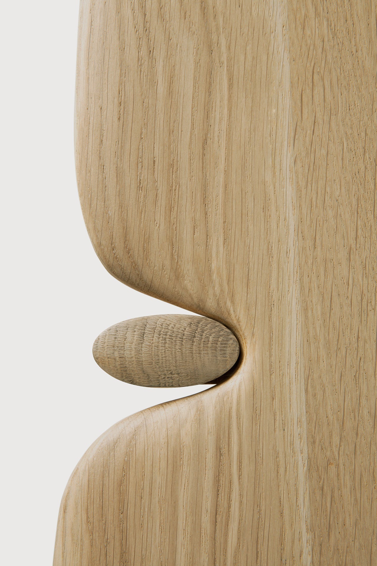 PI coffee table - oak - rectangular White Cliff Studio COFFEE TABLE