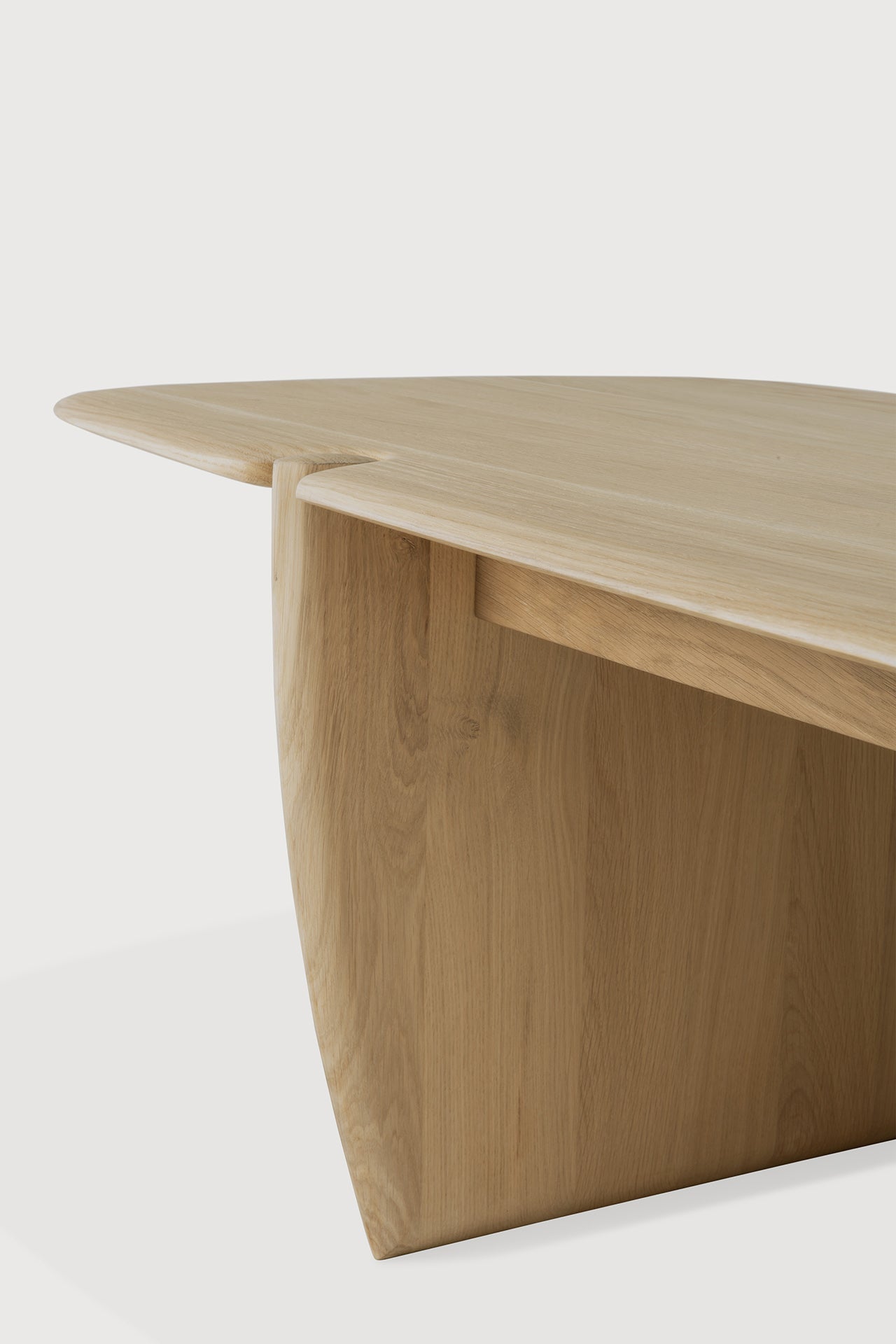 PI coffee table - oak - rectangular White Cliff Studio COFFEE TABLE