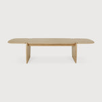 PI coffee table - oak - rectangular White Cliff Studio COFFEE TABLE