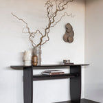 PI Console White Cliff Studio Console Tables