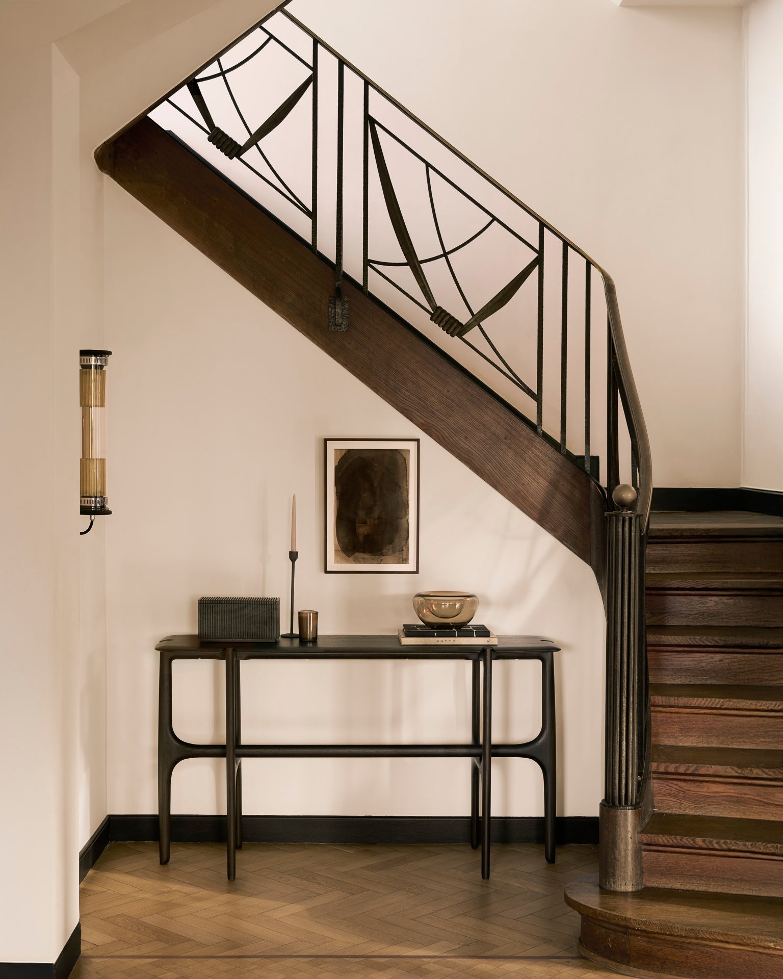 PI Console White Cliff Studio Console Tables