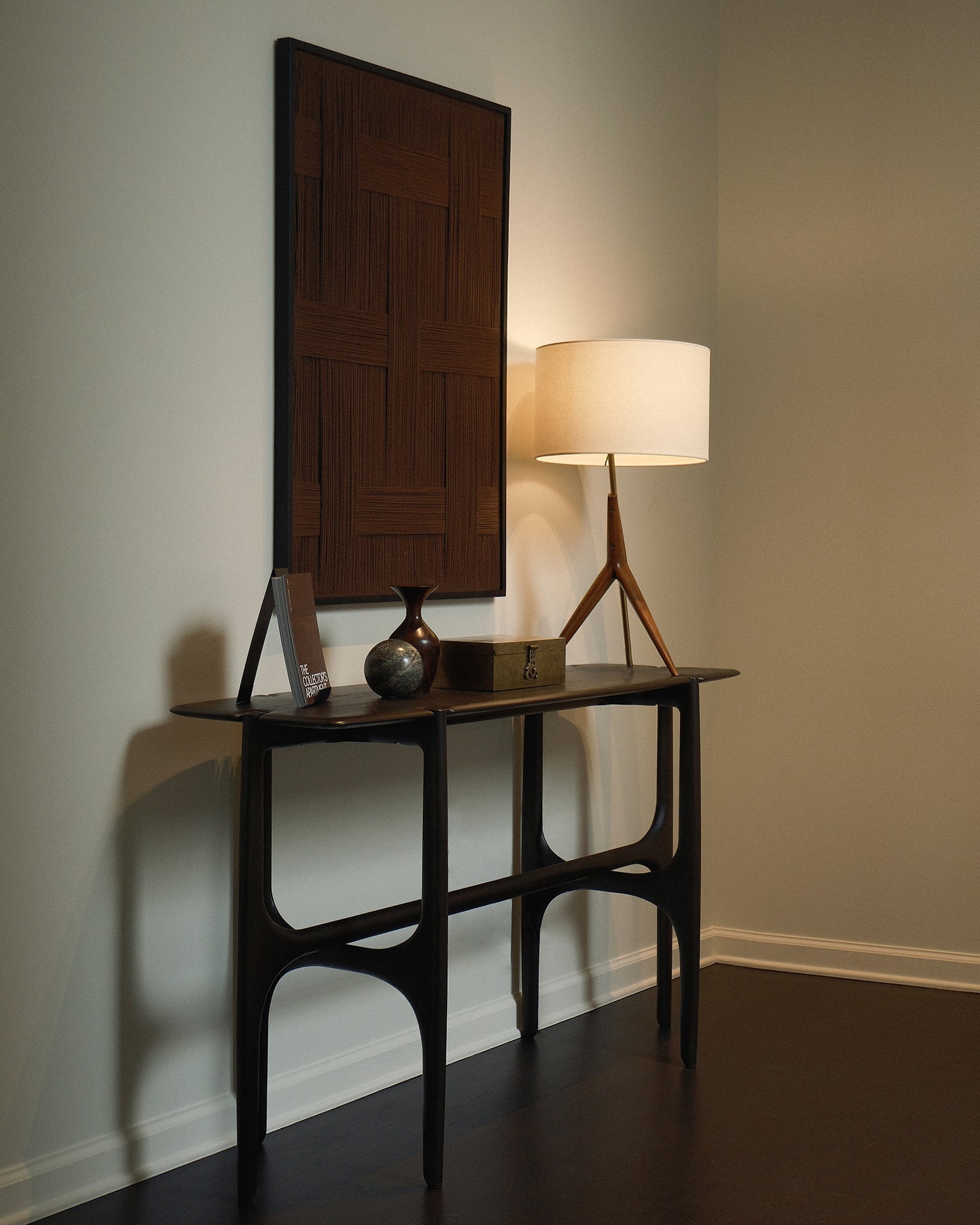 PI Console White Cliff Studio Console Tables