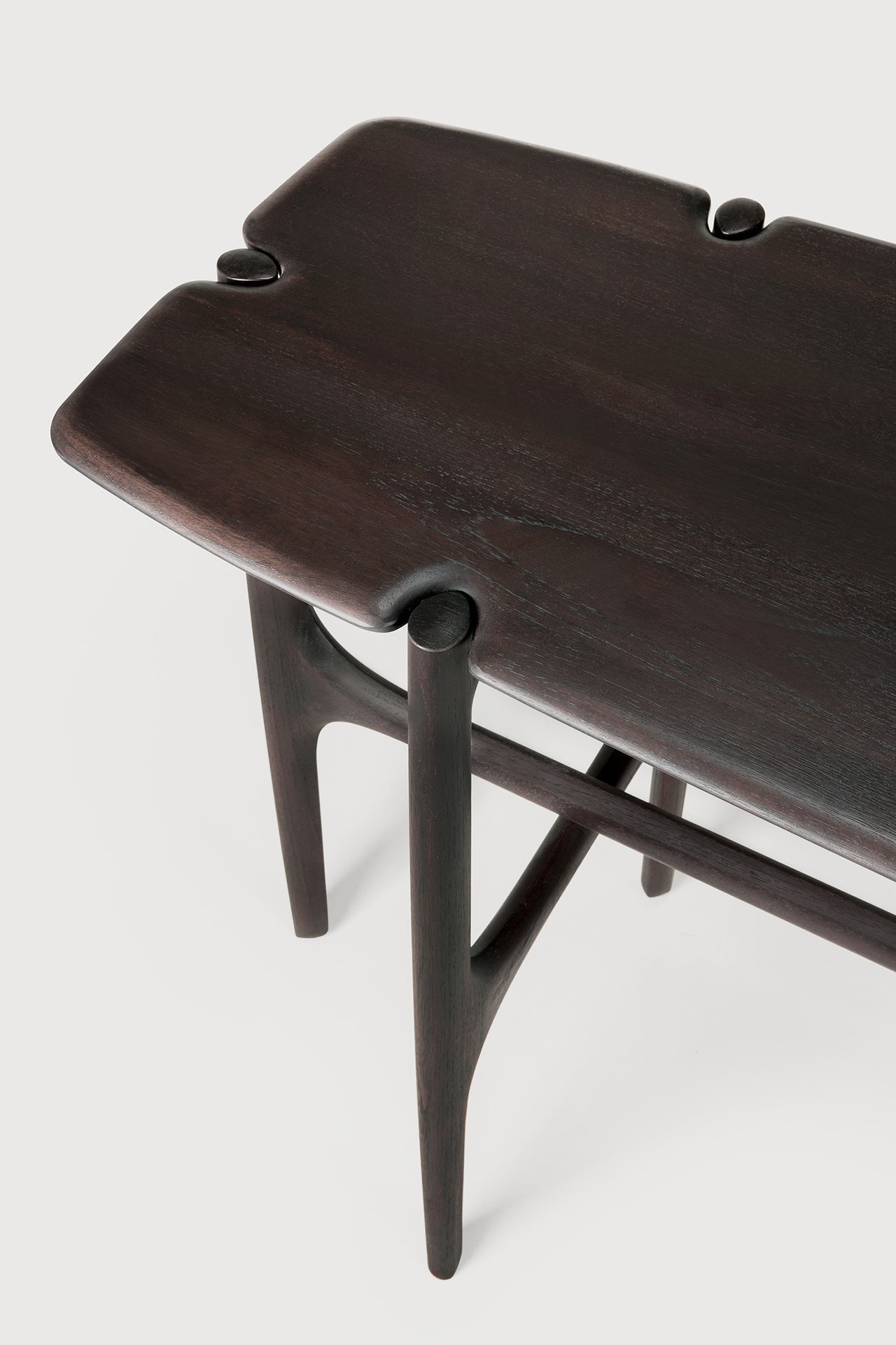 PI Console White Cliff Studio Console Tables