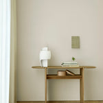 PI console - oak - 2 legs White Cliff Studio Console Table