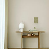 PI console - oak - 2 legs White Cliff Studio Console Table