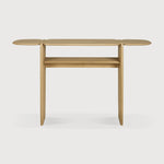 PI console - oak - 2 legs White Cliff Studio Console Table