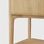 PI cupboard - oak - 2 doors White Cliff Studio Cab inet