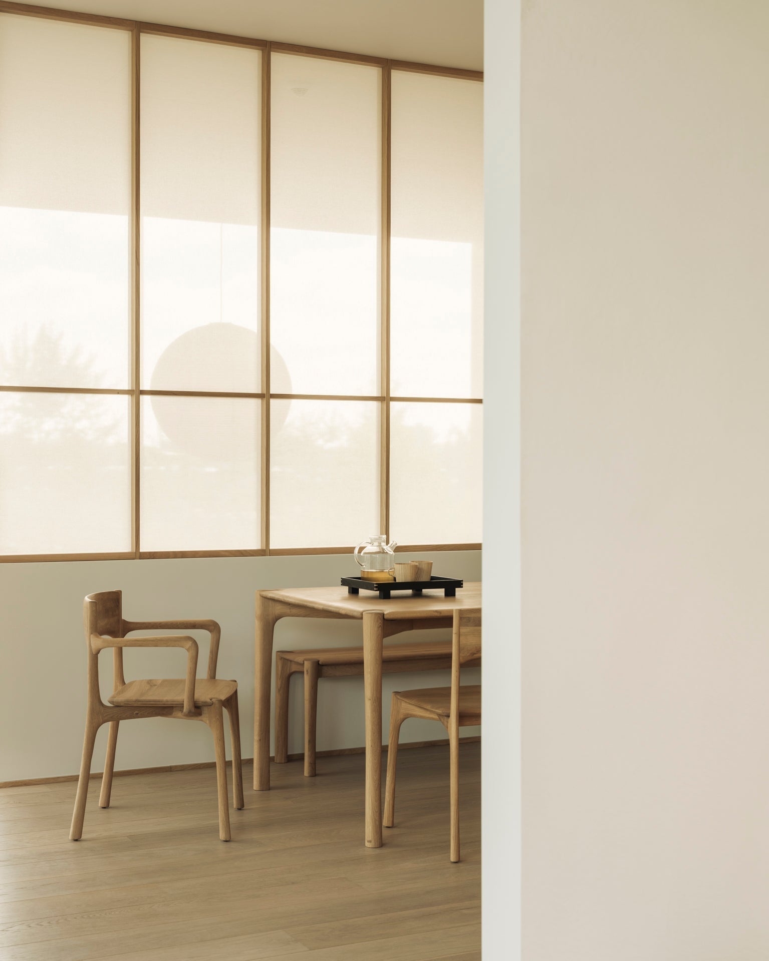 PI Dining Chair White Cliff Studio Dining Chairs