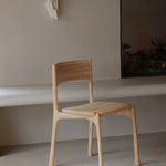 PI Dining Chair White Cliff Studio Dining Chairs