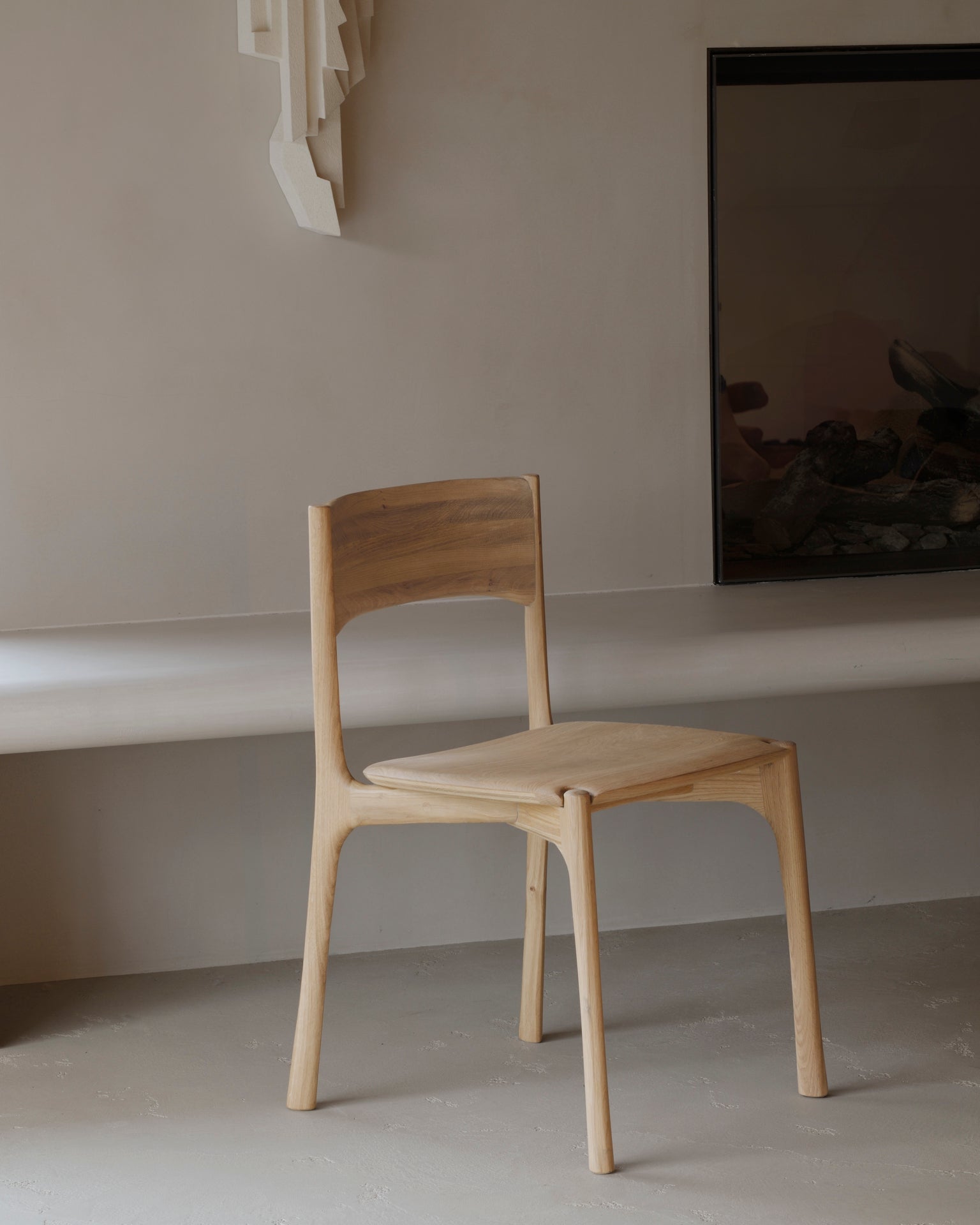 PI Dining Chair White Cliff Studio Dining Chairs