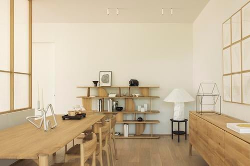 PI Dining Chair White Cliff Studio Dining Chairs