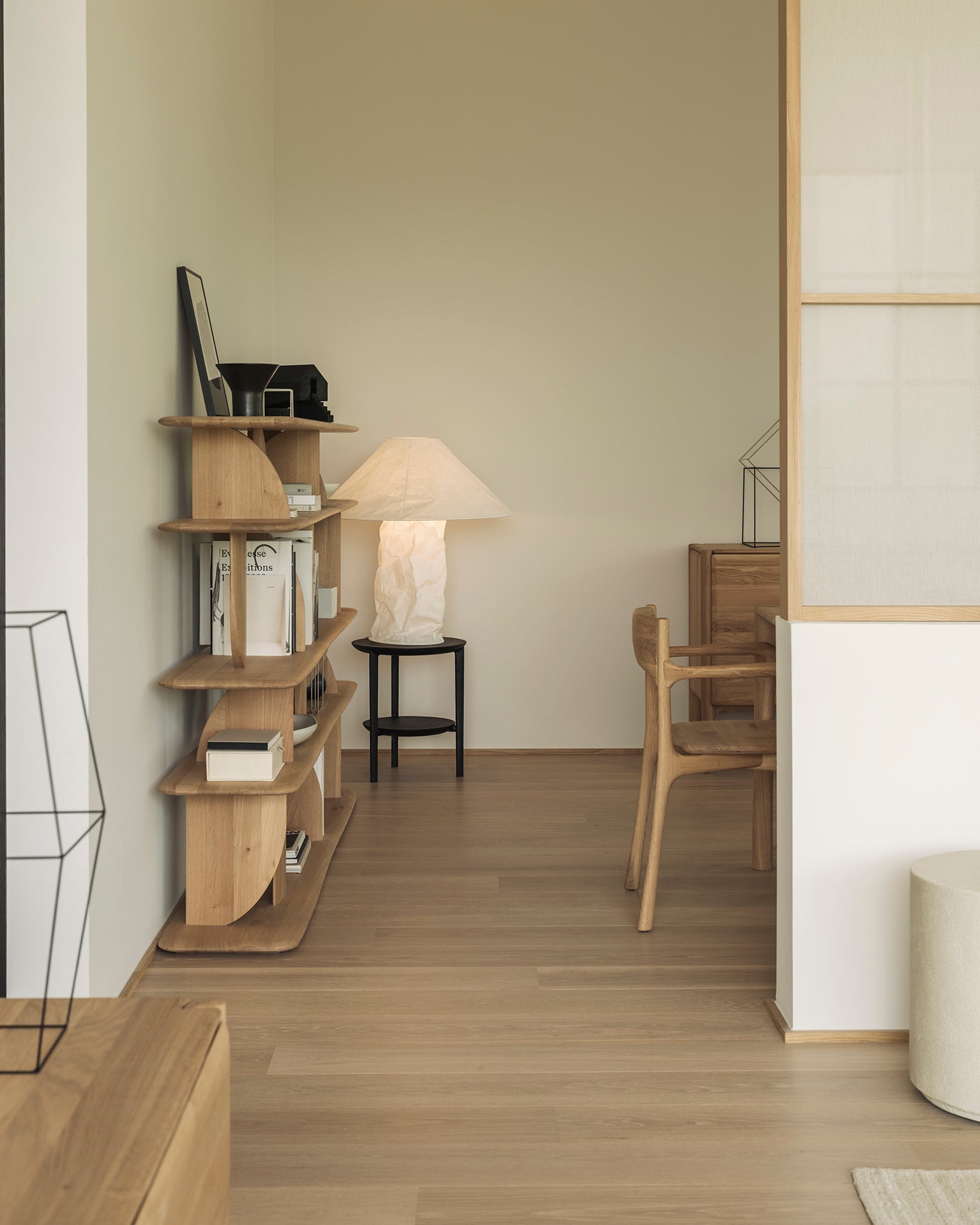 PI Dining Chair White Cliff Studio Dining Chairs