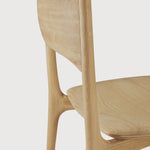 PI Dining Chair White Cliff Studio Dining Chairs