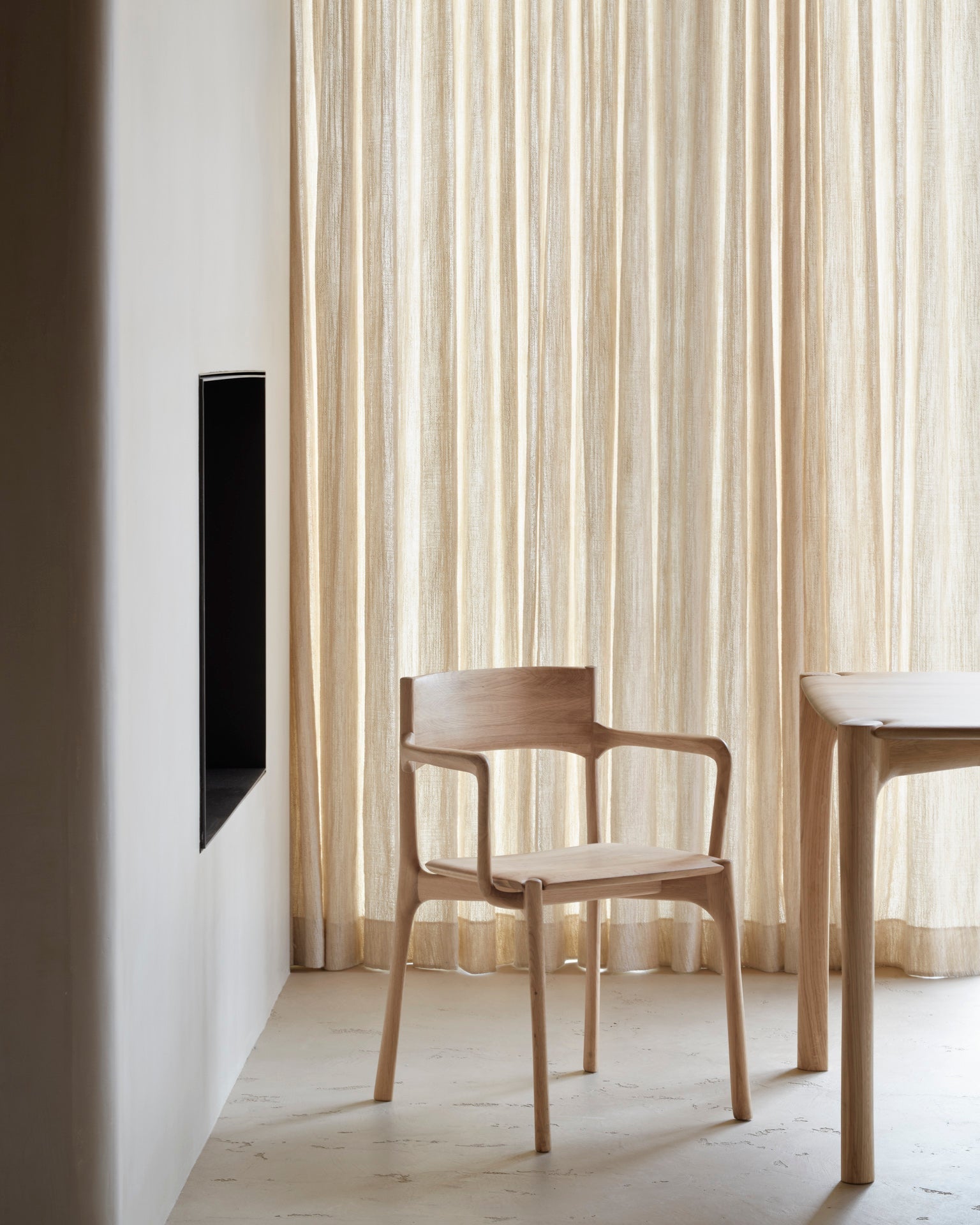 PI Dining Chair White Cliff Studio Dining Chairs