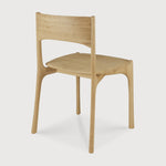 PI dining chair - oak White Cliff Studio Dining Chair