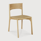 PI dining chair - oak White Cliff Studio Dining Chair