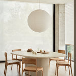 PI dining chair - oak White Cliff Studio Dining Chair