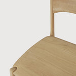 PI dining chair - oak White Cliff Studio Dining Chair