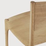 PI dining chair - oak White Cliff Studio Dining Chair