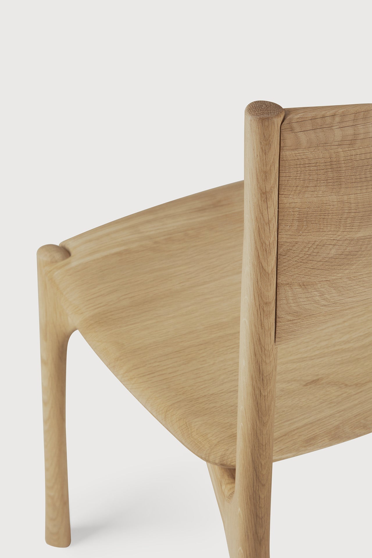 PI dining chair - oak White Cliff Studio Dining Chair