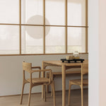 PI dining chair - oak White Cliff Studio Dining Chair