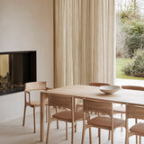 PI dining chair - oak White Cliff Studio Dining Chair