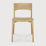 PI dining chair - oak White Cliff Studio Dining Chair