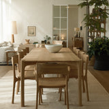 PI dining chair - oak - with arms White Cliff Studio Dining Chair