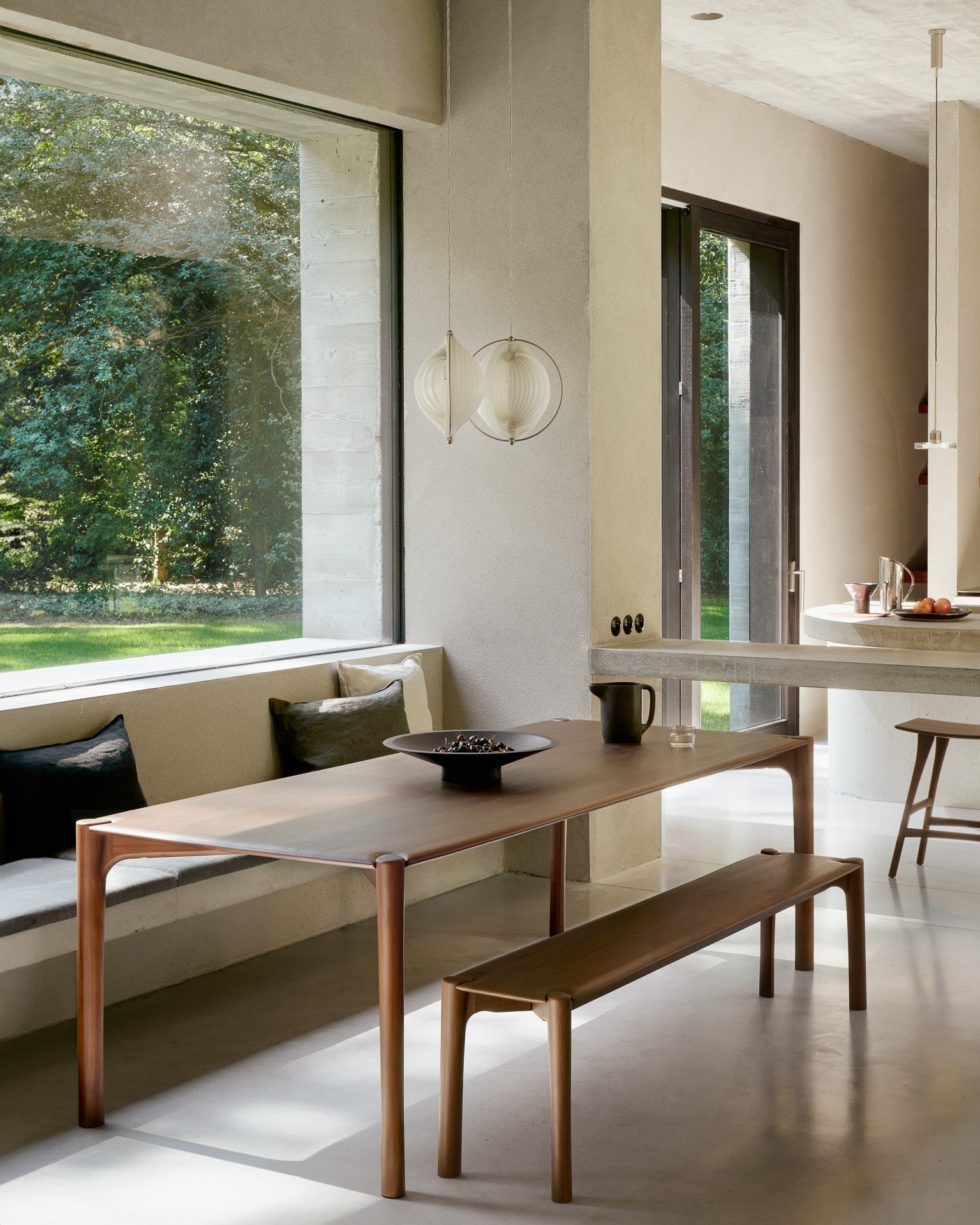 PI Dining Table White Cliff Studio Dining Table