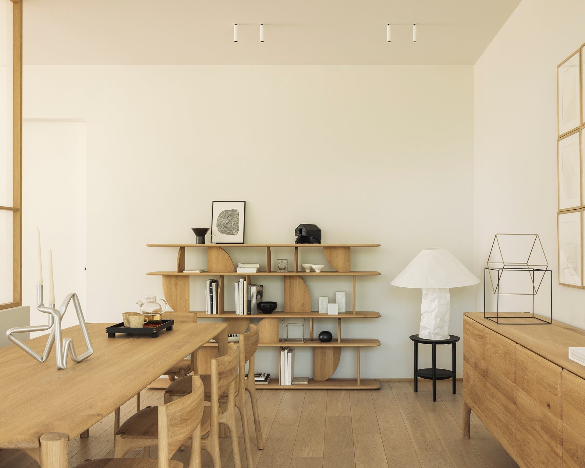 PI Dining Table White Cliff Studio Dining Table