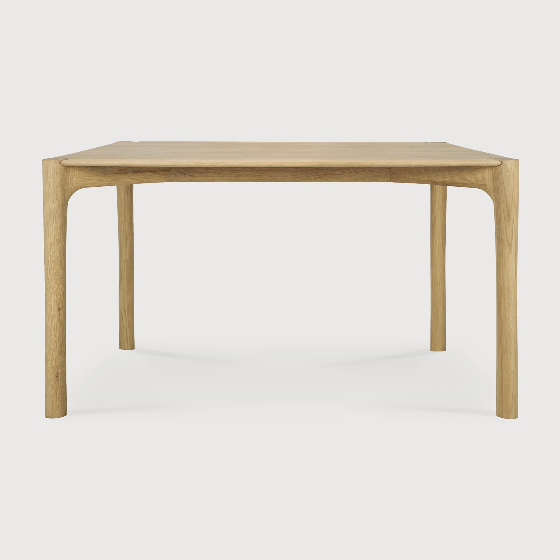 PI dining table - oak - rectangular White Cliff Studio Dining Table