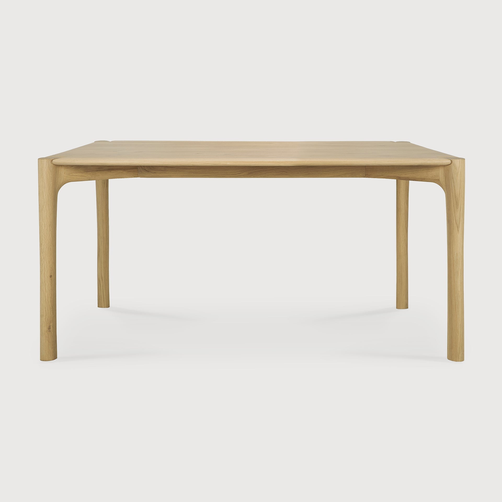 PI dining table - oak - rectangular White Cliff Studio Dining Table