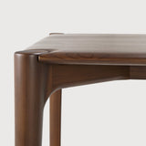 PI dining table - varnished teak - brown - rectangular White Cliff Studio Dining Table