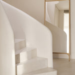 PI Floor Mirror White Cliff Studio Floor Mirror