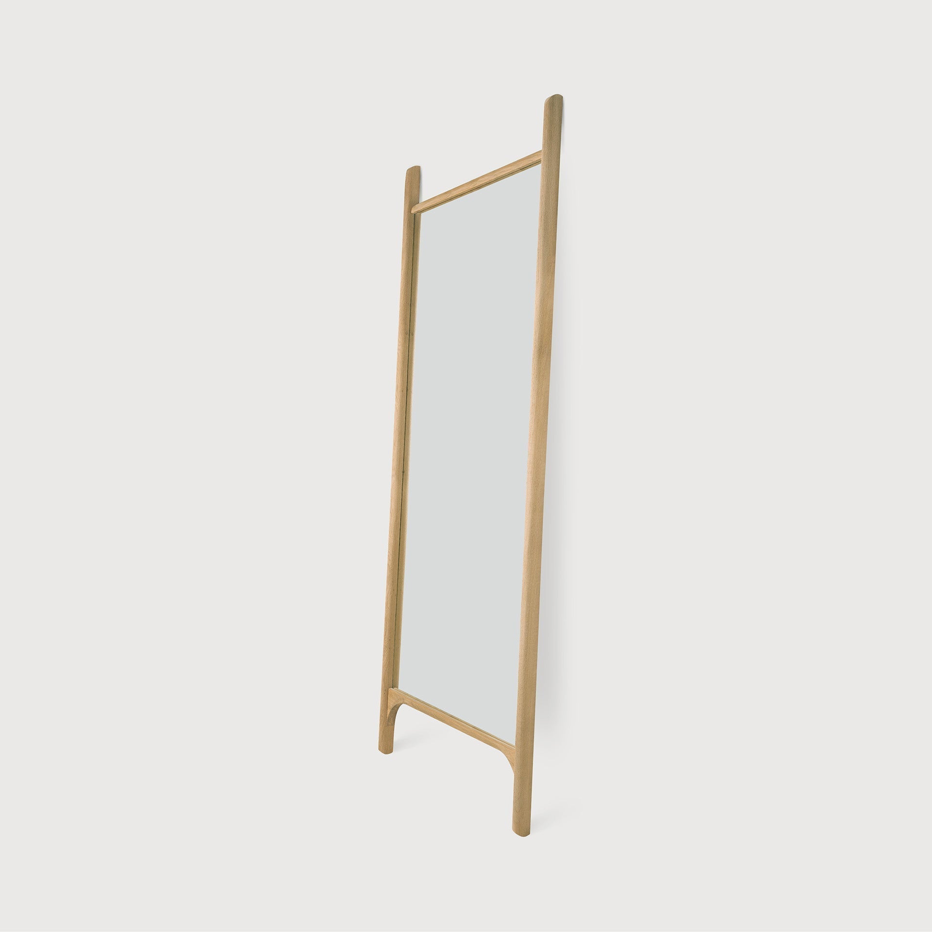 PI Floor Mirror White Cliff Studio Floor Mirror