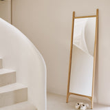 PI Floor Mirror White Cliff Studio Floor Mirror