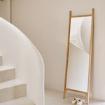 PI Floor Mirror White Cliff Studio Floor Mirror