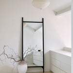 PI Floor Mirror White Cliff Studio Floor Mirror