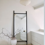 PI Floor Mirror White Cliff Studio Floor Mirror