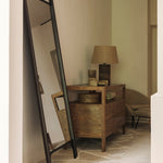 PI Floor Mirror White Cliff Studio Floor Mirror