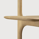 PI rack - oak - 5 shelves White Cliff Studio Wall Shelf