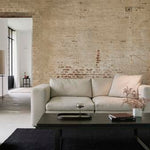 PI side table - oak - round White Cliff Studio Side Table