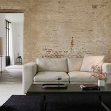 PI side table - oak - round White Cliff Studio Side Table