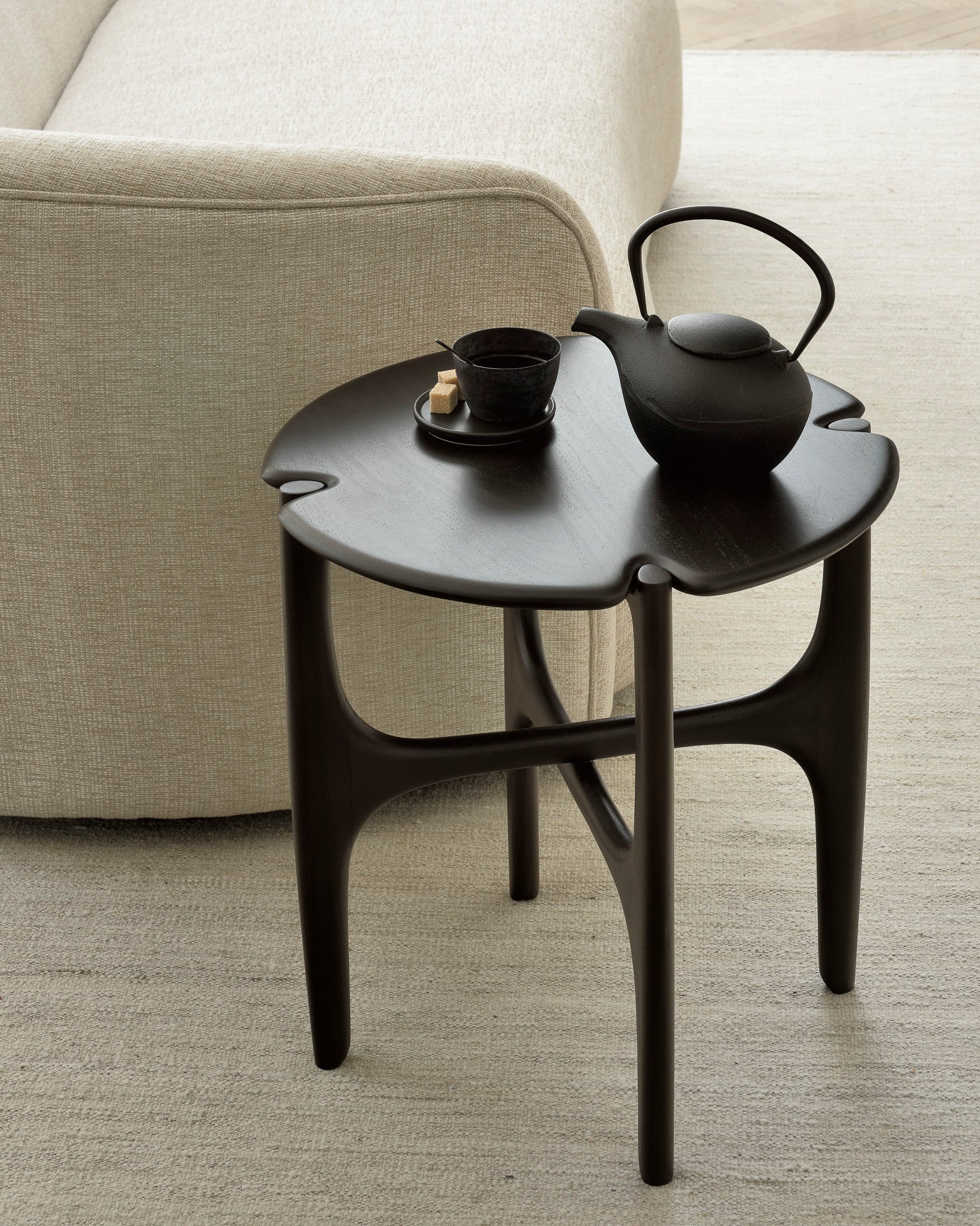 PI Side Table White Cliff Studio Side Tables
