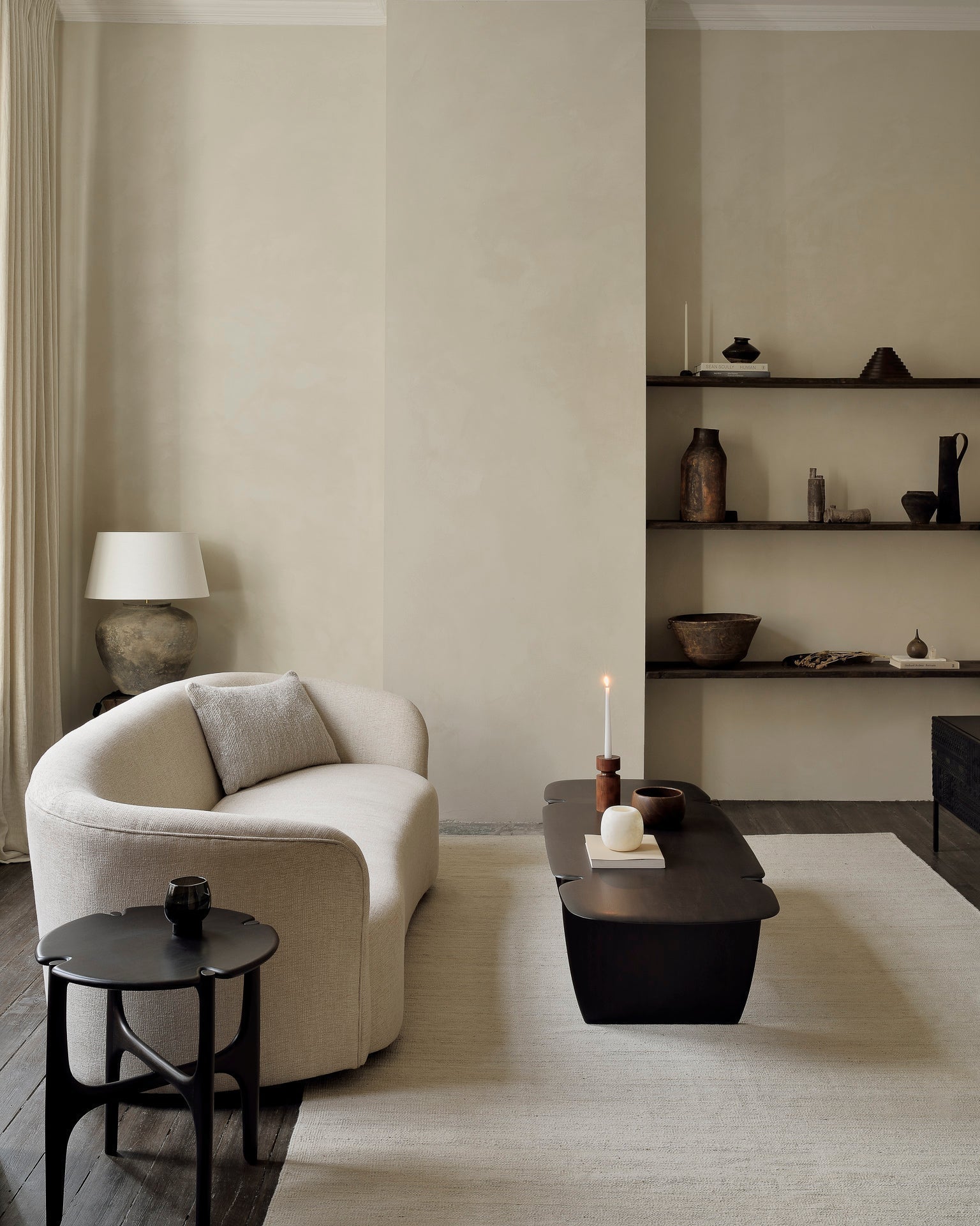 PI Side Table White Cliff Studio Side Tables