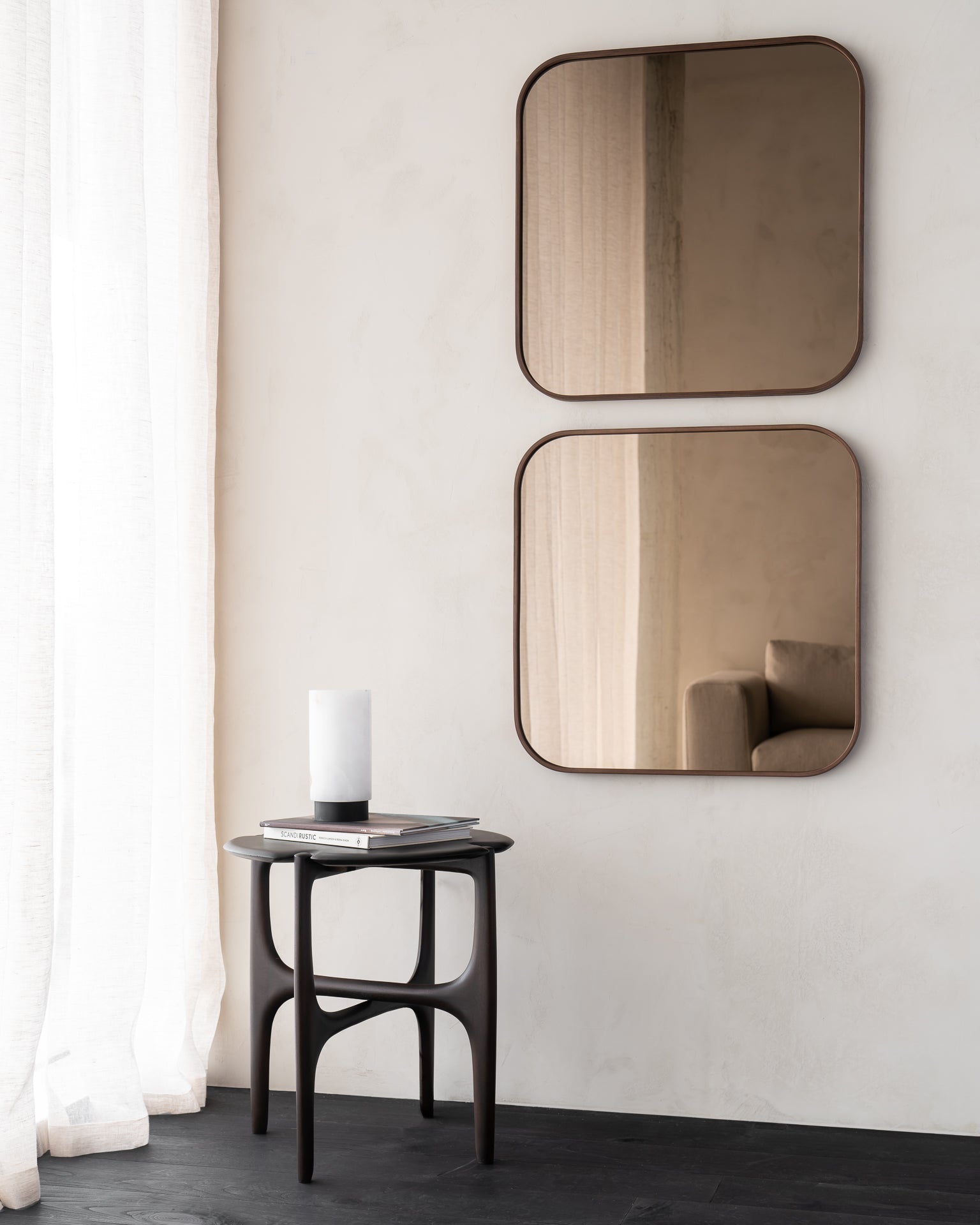 PI Side Table White Cliff Studio Side Tables