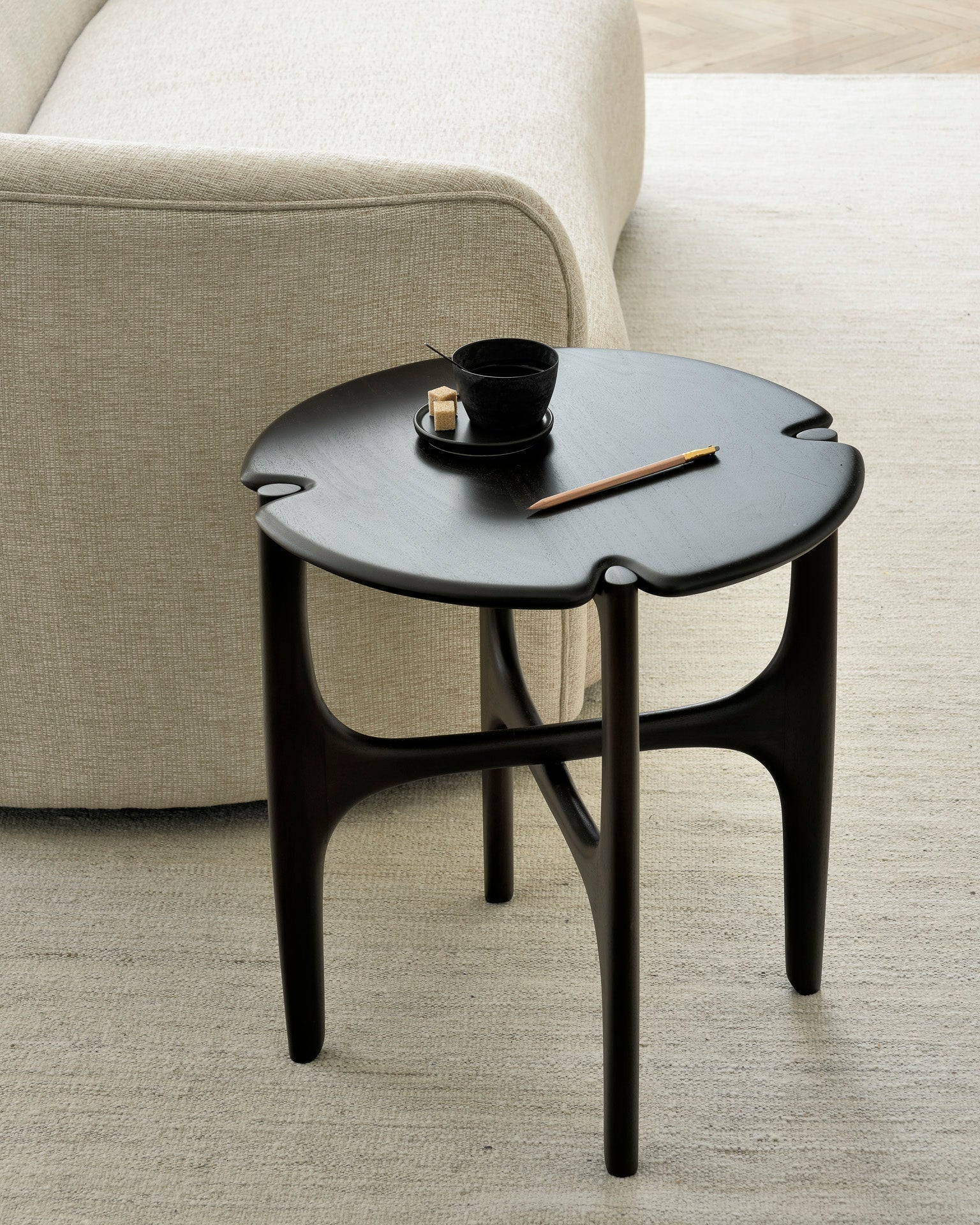 PI Side Table White Cliff Studio Side Tables