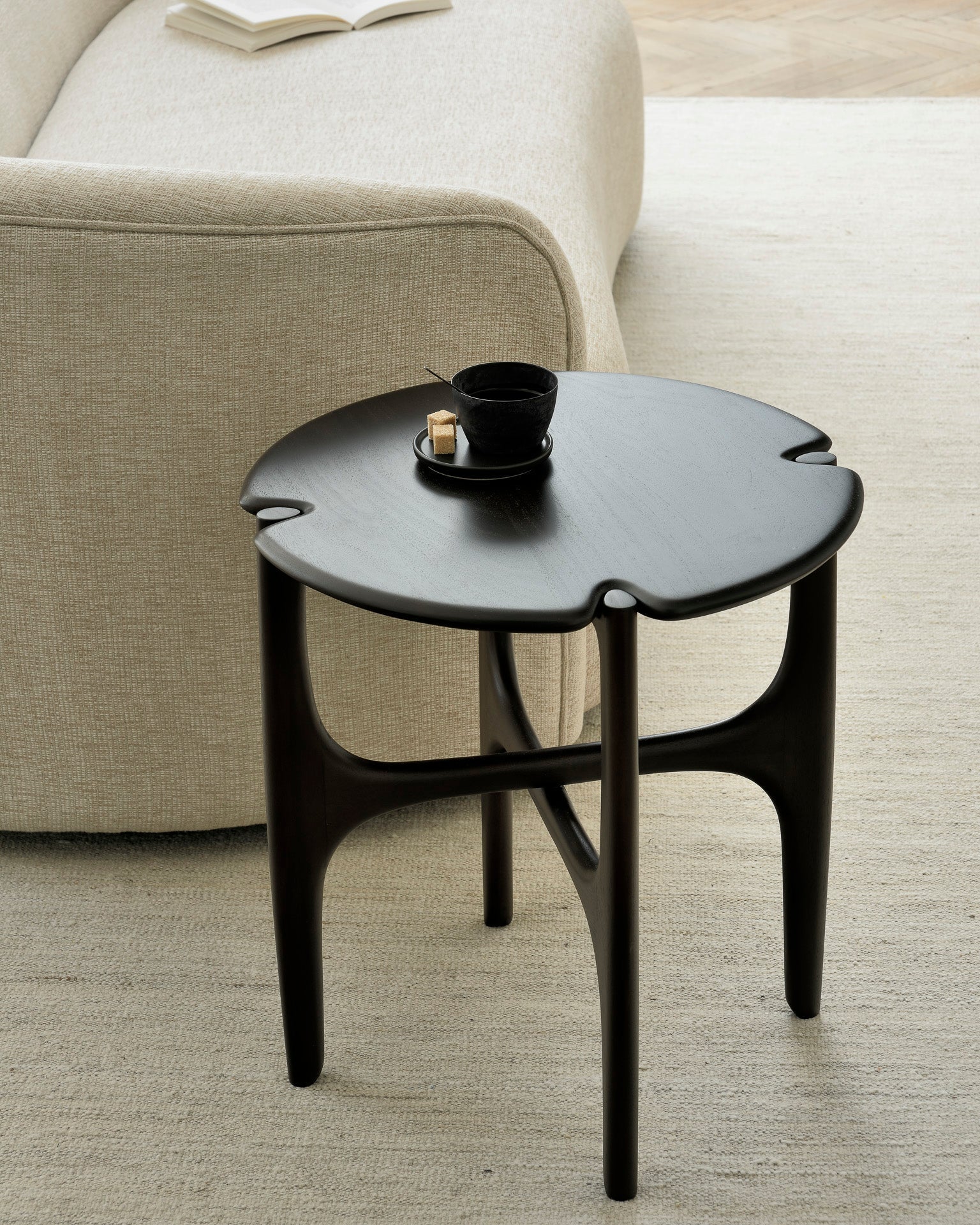 PI Side Table White Cliff Studio Side Tables